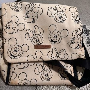 Petunia Pickle Bottom backpack Mickey and Minnie Disney